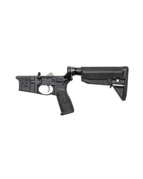 BCM Complete Lower w/MK2 RMS-T1 & Mod-0 Stock