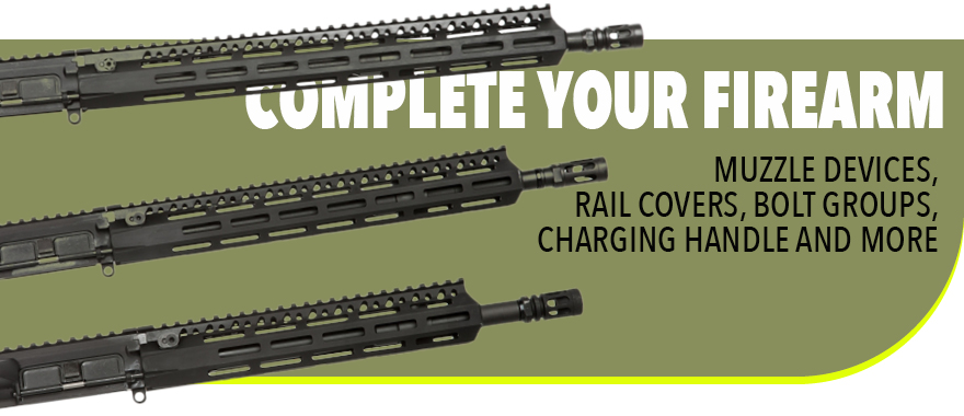 Custom Rifle Rails